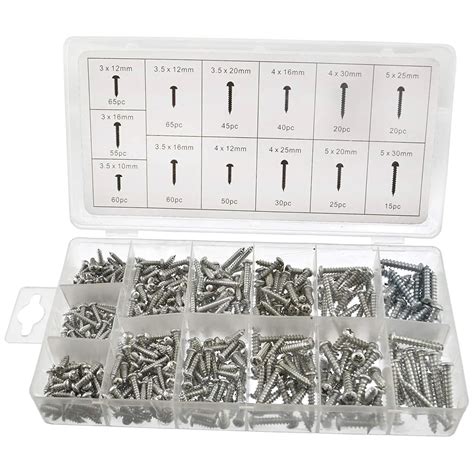 sheet metal screws assortment